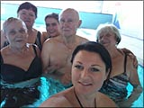 Zajęcia na basenie 23.08.16