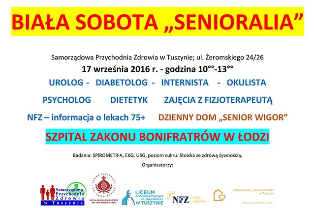 Biała sobota - Senioralia
