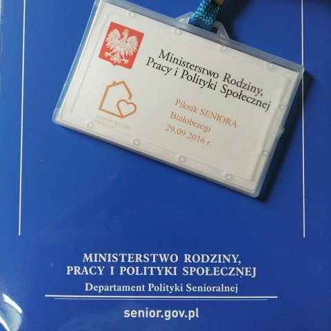 "Piknik Seniora" w Białobrzegach
