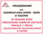 Podziękowania z MOK