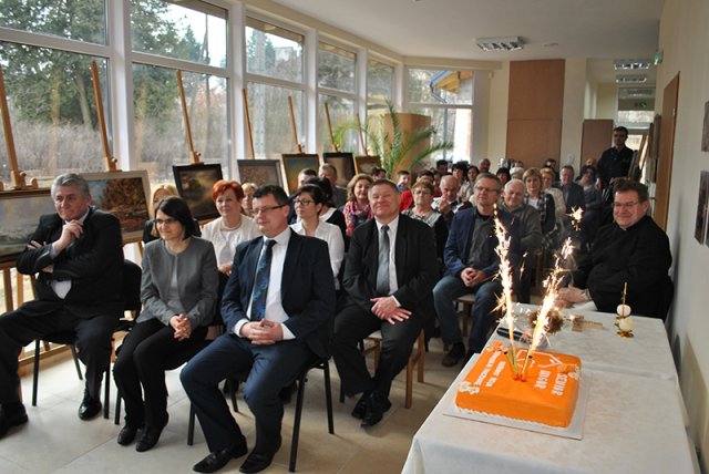 Uroczyste poświęcenie obiektu