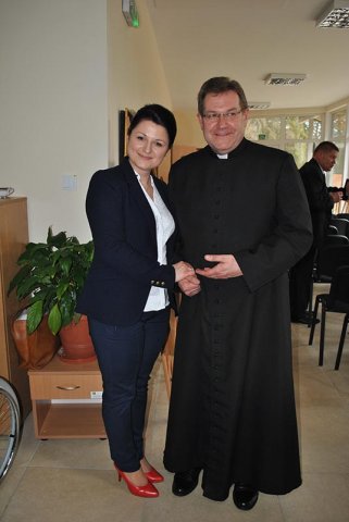 Uroczyste poświęcenie obiektu