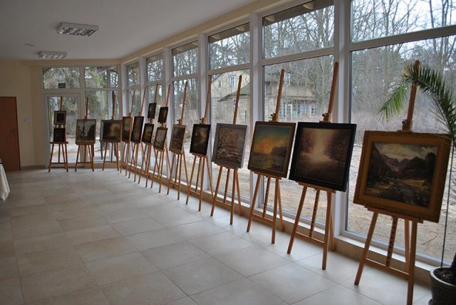 Uroczyste poświęcenie obiektu