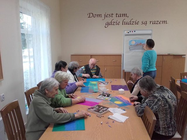 Warsztaty plastyczne luty 2016