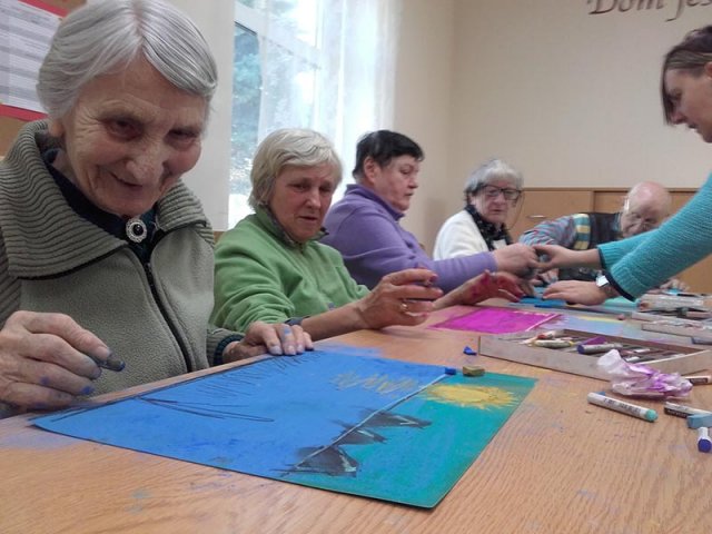 Warsztaty plastyczne luty 2016