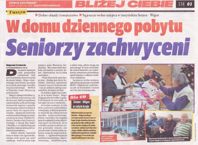 Express Ilustrowany 23.01.2016