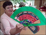 Warsztaty plastyczne - produkcja wachlarzy 2016