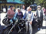 Impreza integracyjna w Wiśniowej Górze 2016