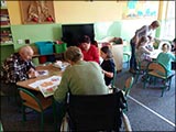 Zajęcia międzypokoleniowe w SP 2 w Tuszynie